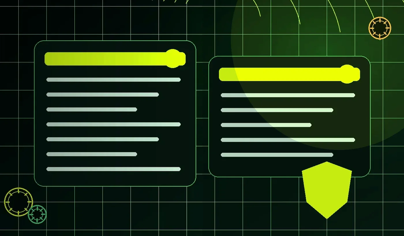 Painel editorial sobre termos de uso e responsabilidade